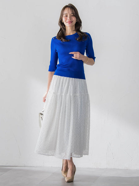 LUCINDAリブニット