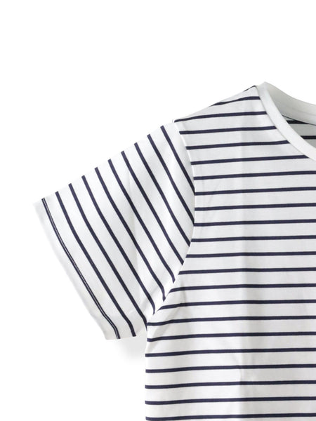【WEB限定】35th Anniversaryロゴ刺繍Tシャツ≪洗濯機で洗える≫