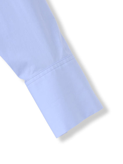 コットンフリルカラーブラウス