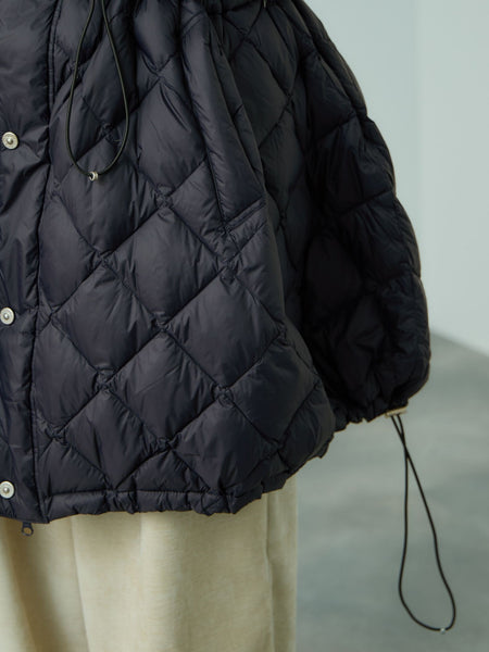 TAION　ダウンケープコート≪手洗い可能≫