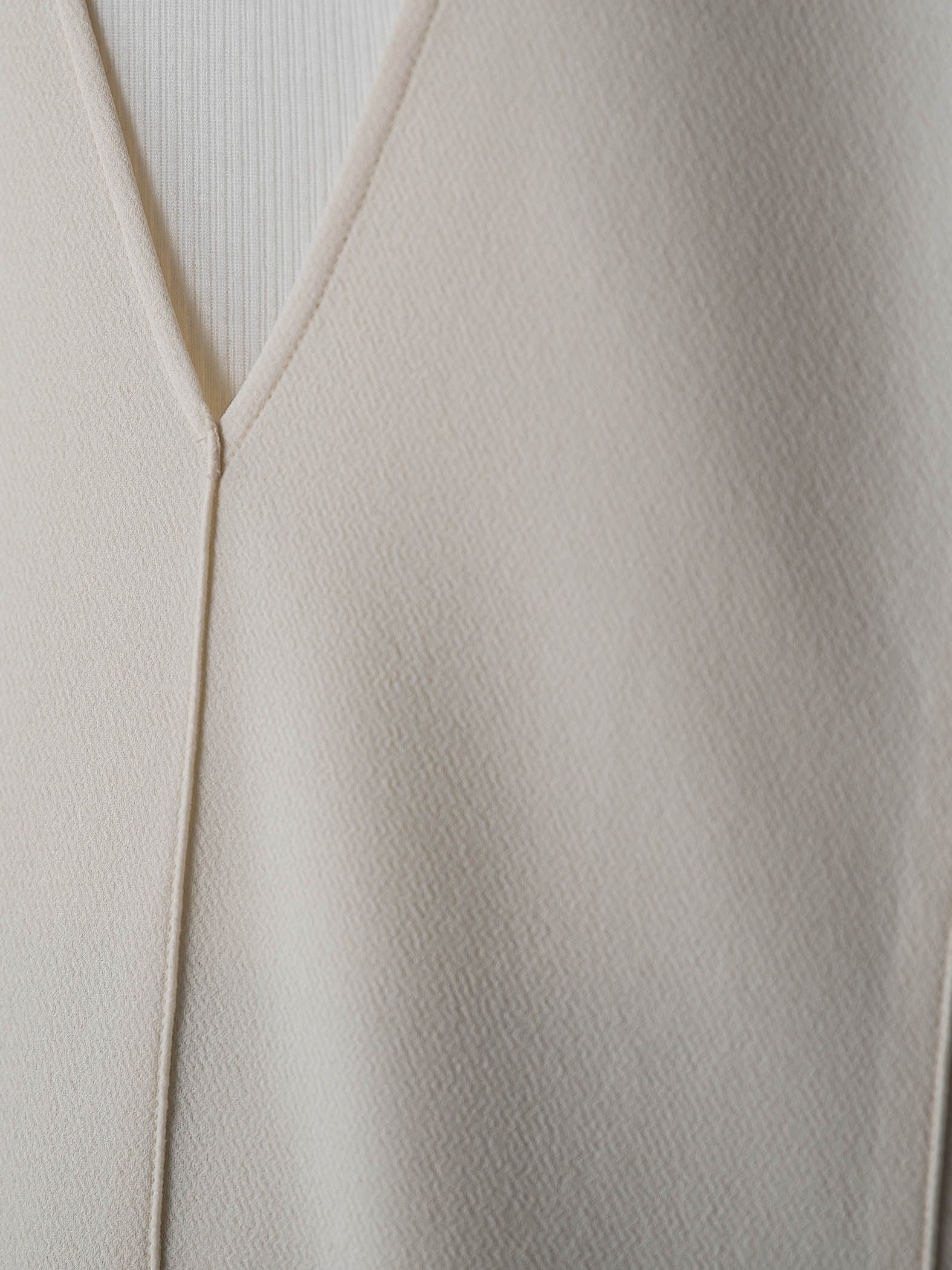 【えらべるSET UP】叶えるVネックジャンパードレス≪手洗い可能≫