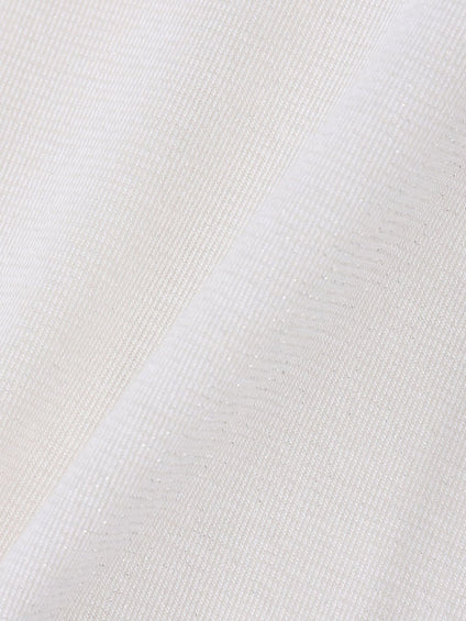 カシミヤシルクシアーラメカットソー≪手洗い可能≫