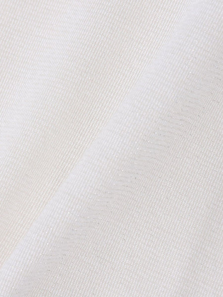 カシミヤシルクシアーラメカットソー≪手洗い可能≫