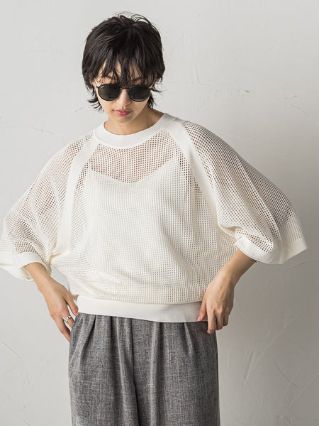 サマーメッシュニット≪手洗い可能≫