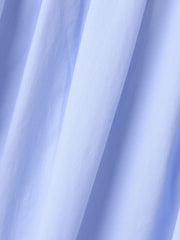 コットンフリルカラーブラウス