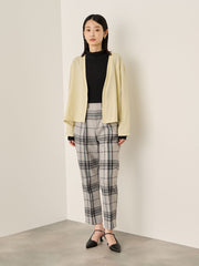 ブラッシュバックストレッチイージーパンツ≪洗濯機で洗える≫