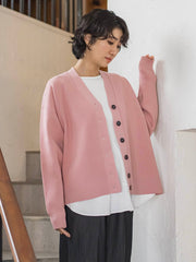 【WEB限定カラーあり】スポンディッシュニットカーディガン