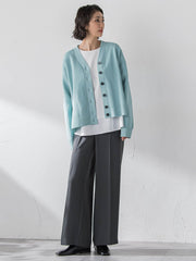 【WEB限定カラーあり】スポンディッシュニットカーディガン