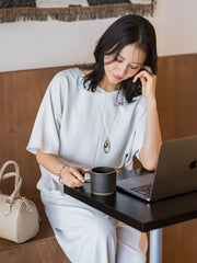 ≪シリーズ累計2万枚突破！≫【涼・美・楽】Vネックブラウス