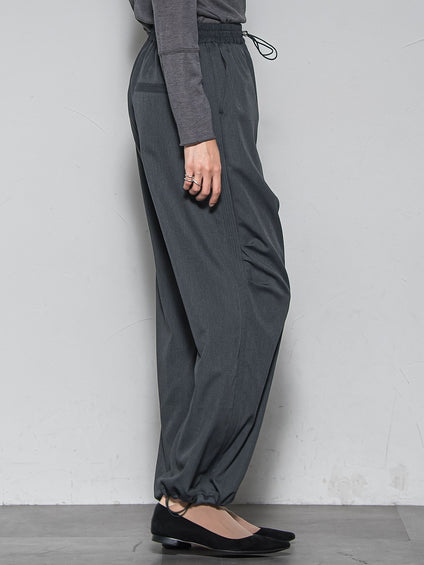 サイドラインパラシュートパンツ≪洗濯機で洗える≫