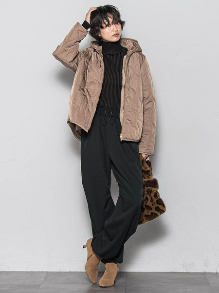 サイドラインパラシュートパンツ≪洗濯機で洗える≫