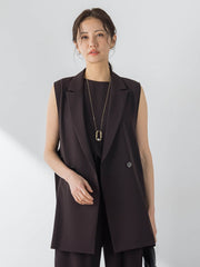 【カタログ掲載】【涼・美・楽】サイドベルトジレ