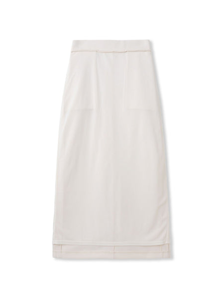 【えらべるSETUP】叶えるIラインスカート≪手洗い可能≫