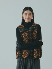 ボアライナー付きナイロンフーディブルゾン≪洗濯機で洗える≫