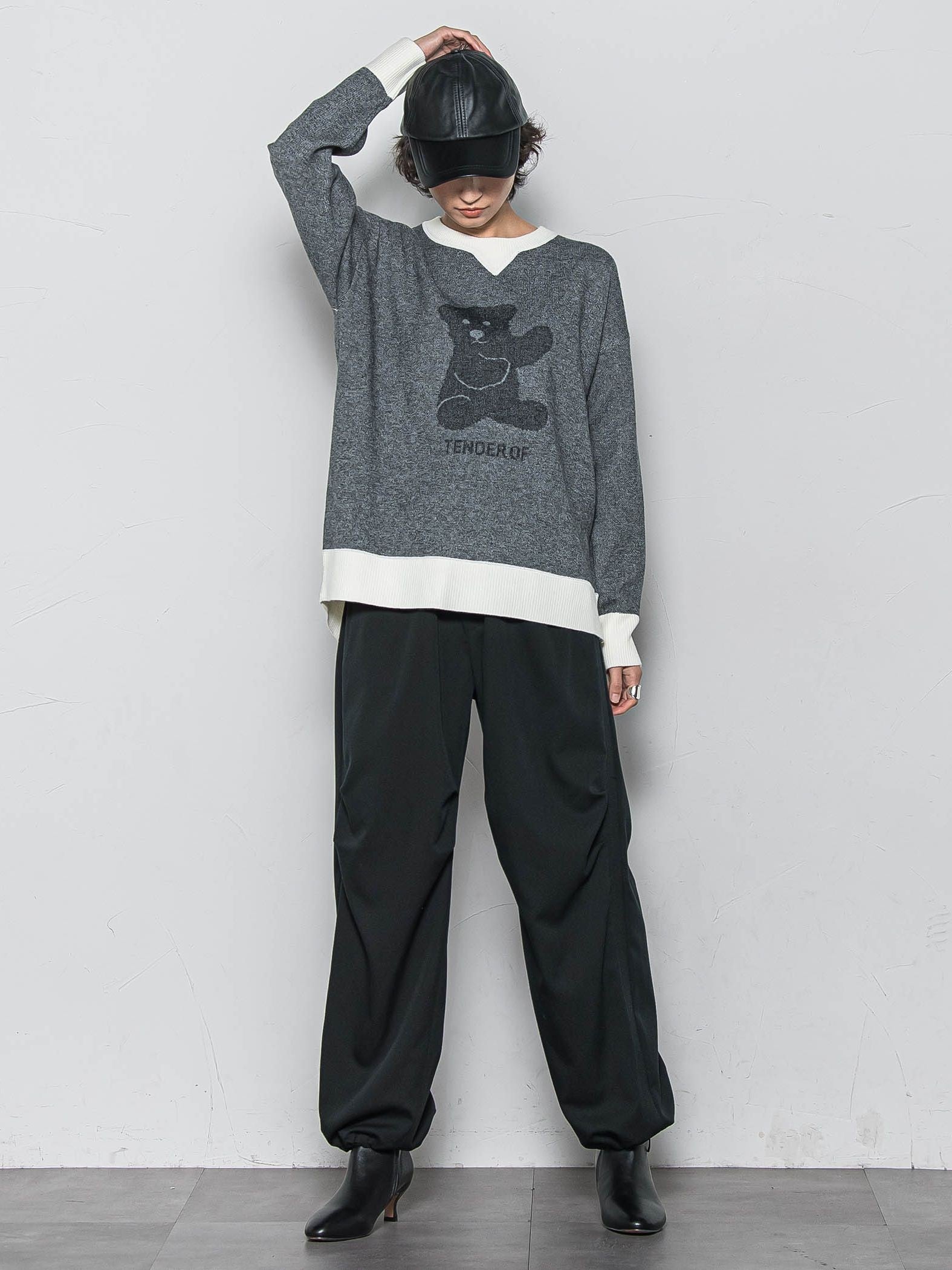 サイドラインパラシュートパンツ≪洗濯機で洗える≫