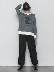 サイドラインパラシュートパンツ≪洗濯機で洗える≫