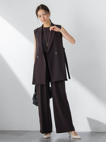 【カタログ掲載】【涼・美・楽】サイドベルトジレ