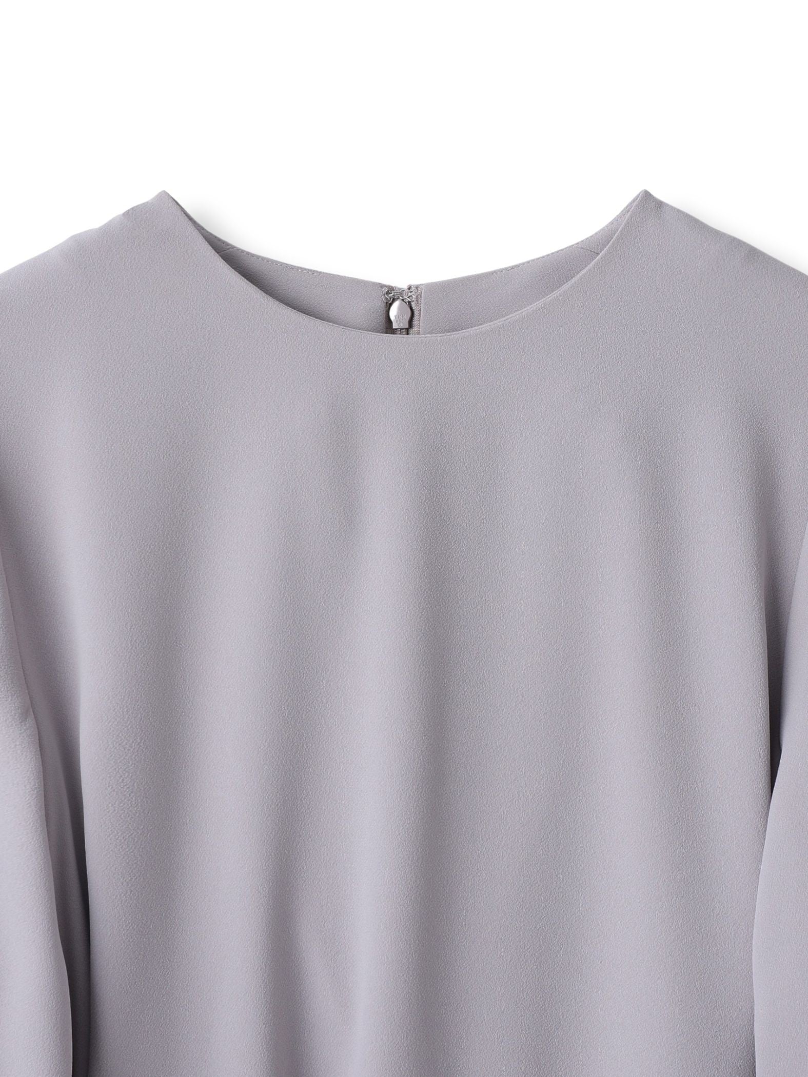 スモッキングスリーブワンピース