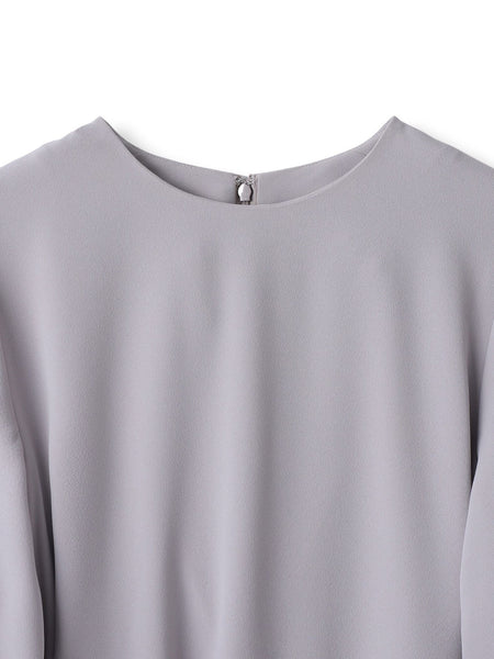 スモッキングスリーブワンピース