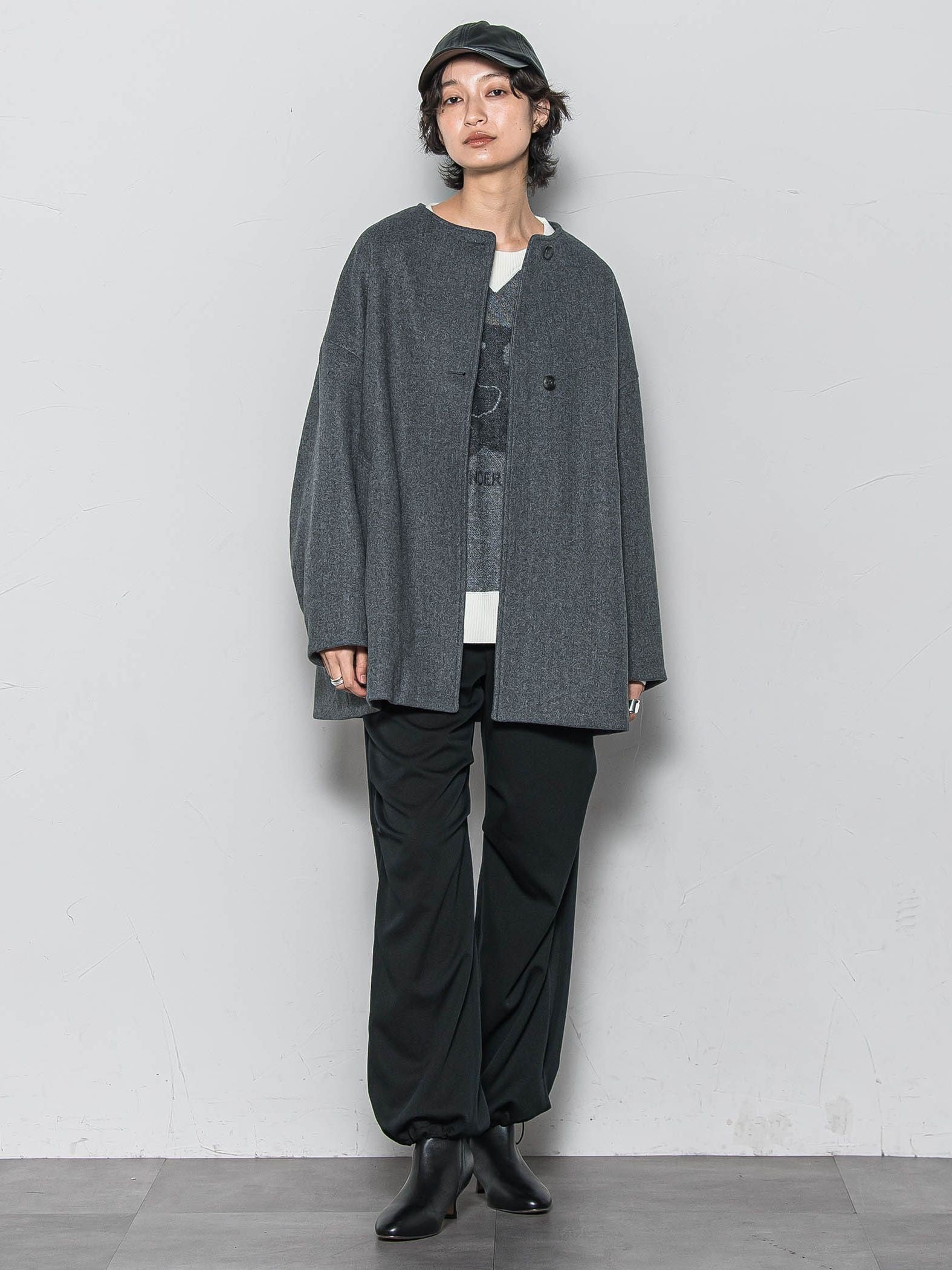 サイドラインパラシュートパンツ≪洗濯機で洗える≫