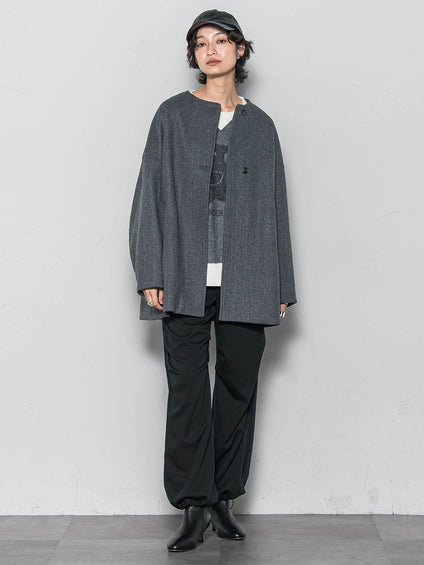 サイドラインパラシュートパンツ≪洗濯機で洗える≫