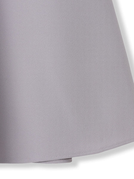 スモッキングスリーブワンピース