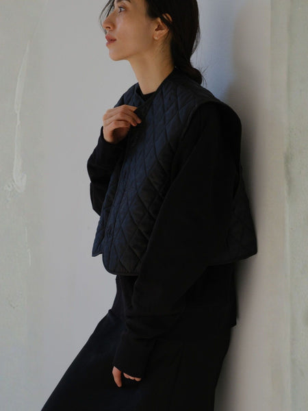 Quilting short vest