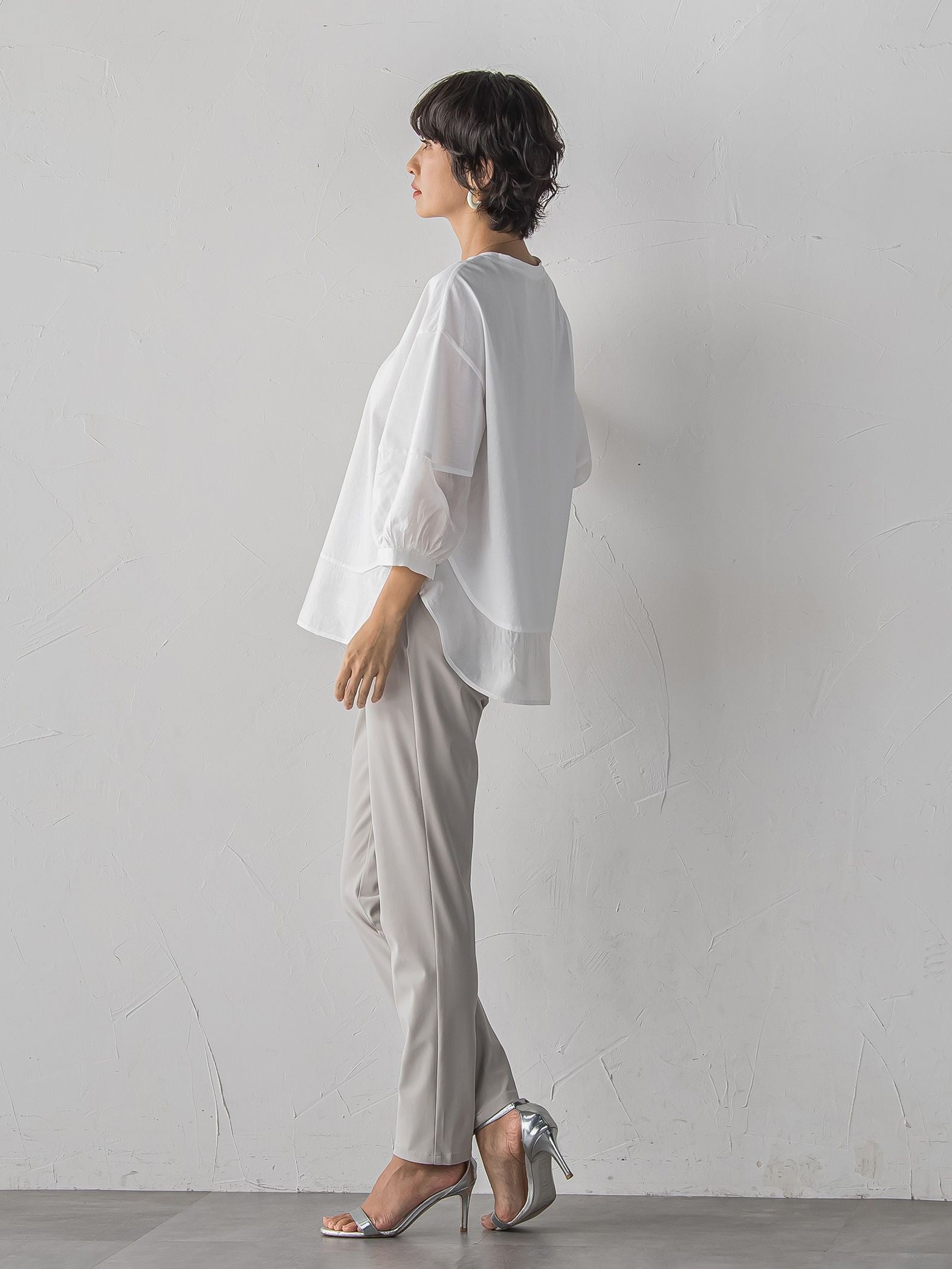 【WEB限定/大きいサイズ】”愛され定番”美脚レギパン
