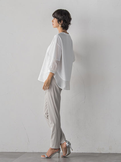 【WEB限定/大きいサイズ】”愛され定番”美脚レギパン