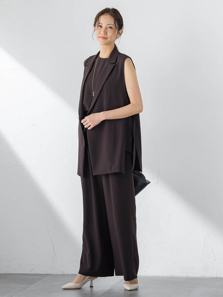 【カタログ掲載】【涼・美・楽】サイドベルトジレ