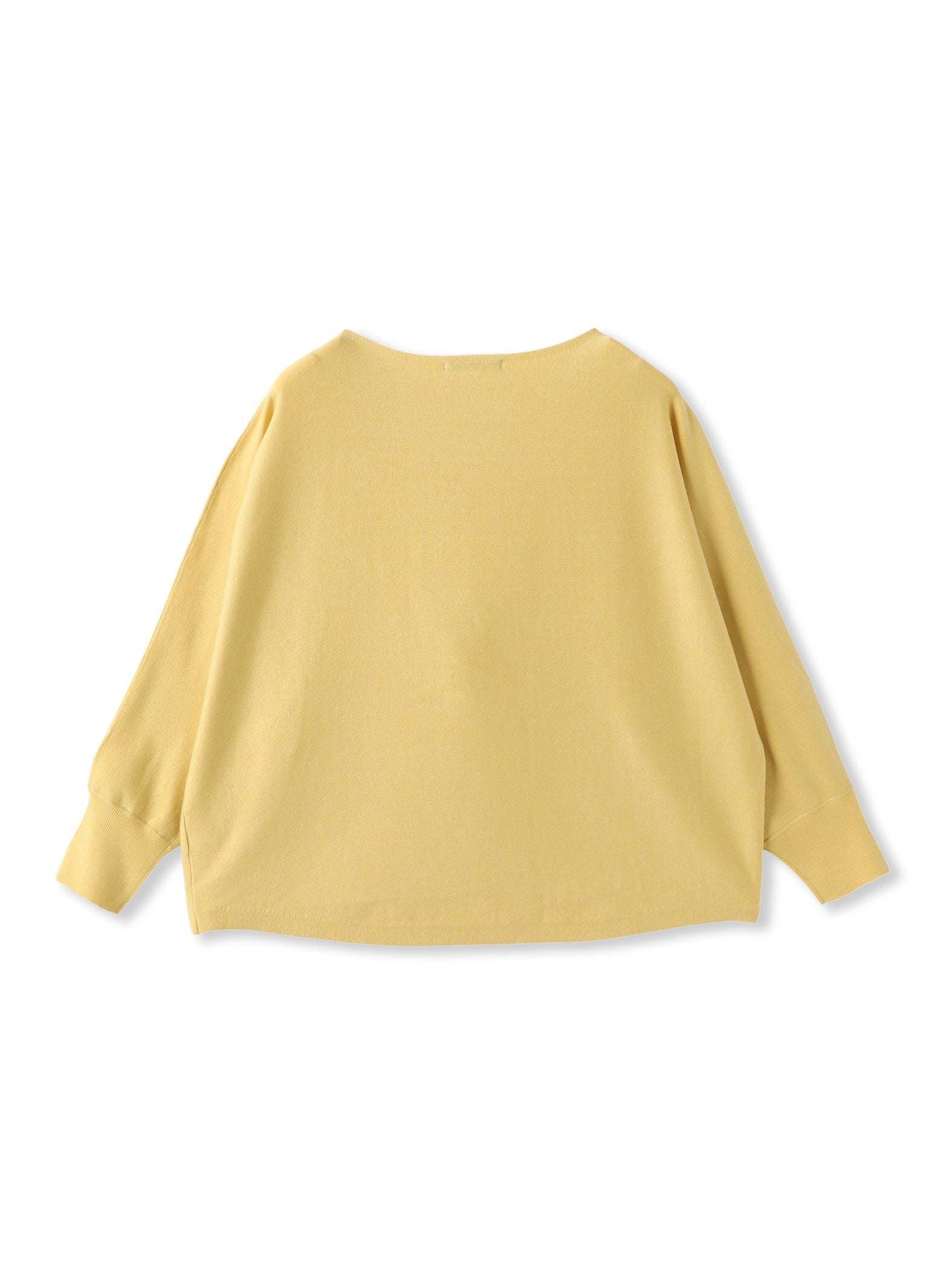 【WEB限定】エレカットドルマンニット