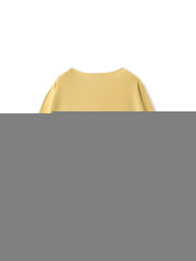 【WEB限定】エレカットドルマンニット