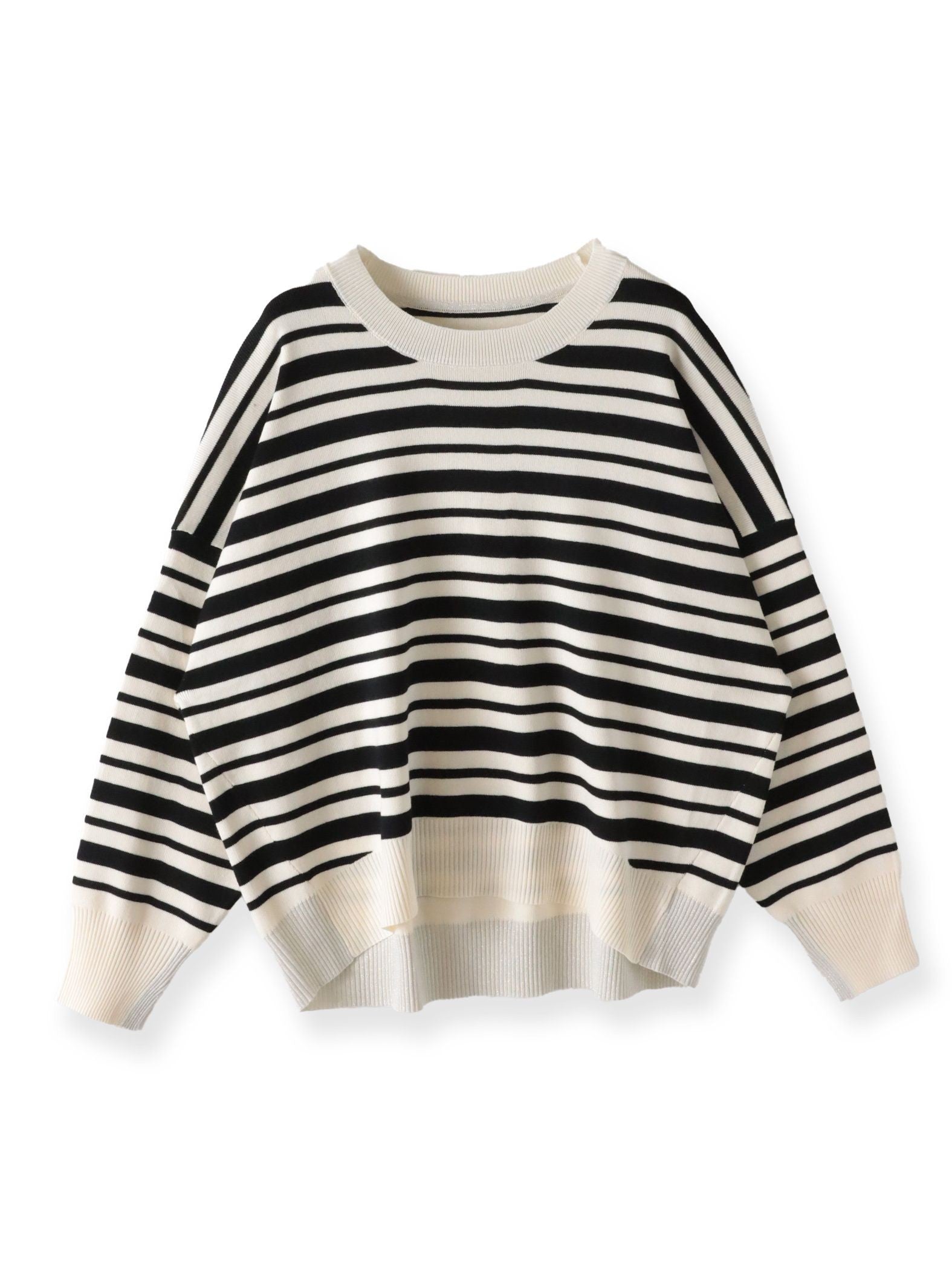 【WEB限定】”3コーデが叶う2点セット”ニット×シャツ≪手洗い可能≫