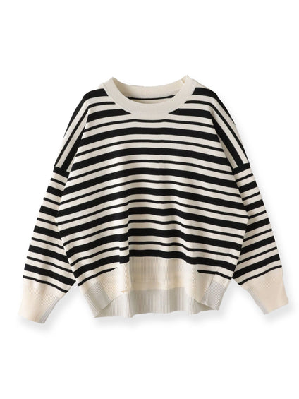 【WEB限定】”3コーデが叶う2点セット”ニット×シャツ≪手洗い可能≫