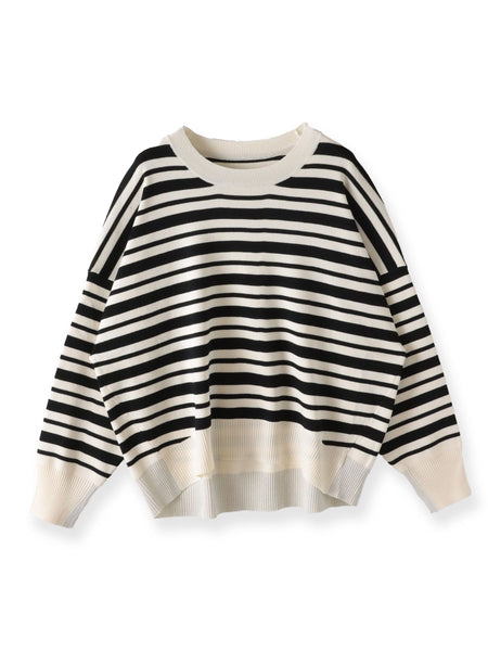 【WEB限定】”3コーデが叶う2点セット”ニット×シャツ≪手洗い可能≫