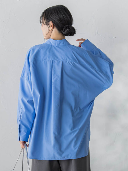 ヴィンテージブロードシャツ≪手洗い可能≫