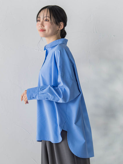 ヴィンテージブロードシャツ≪手洗い可能≫