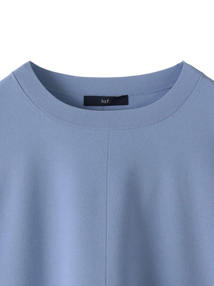 Tシャツ風ニットプルオーバー≪手洗い可能≫
