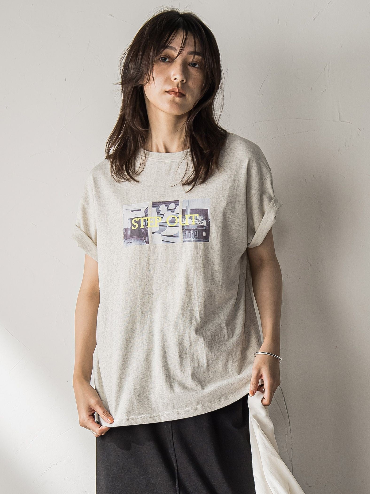 【WEB限定】フォトプリントTシャツ≪手洗い可能≫