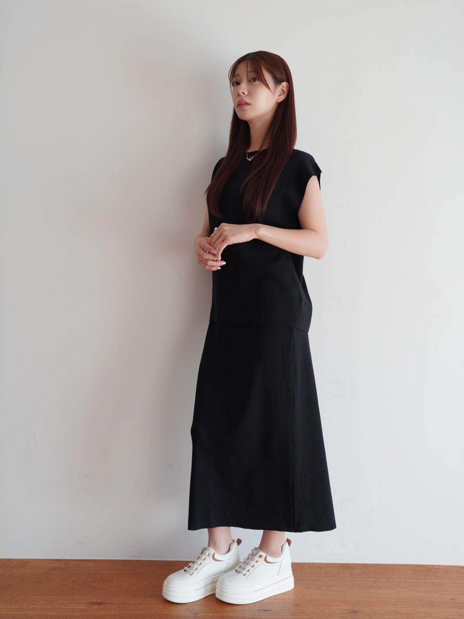 ［SET］3way Knit Setup≪手洗い可能≫