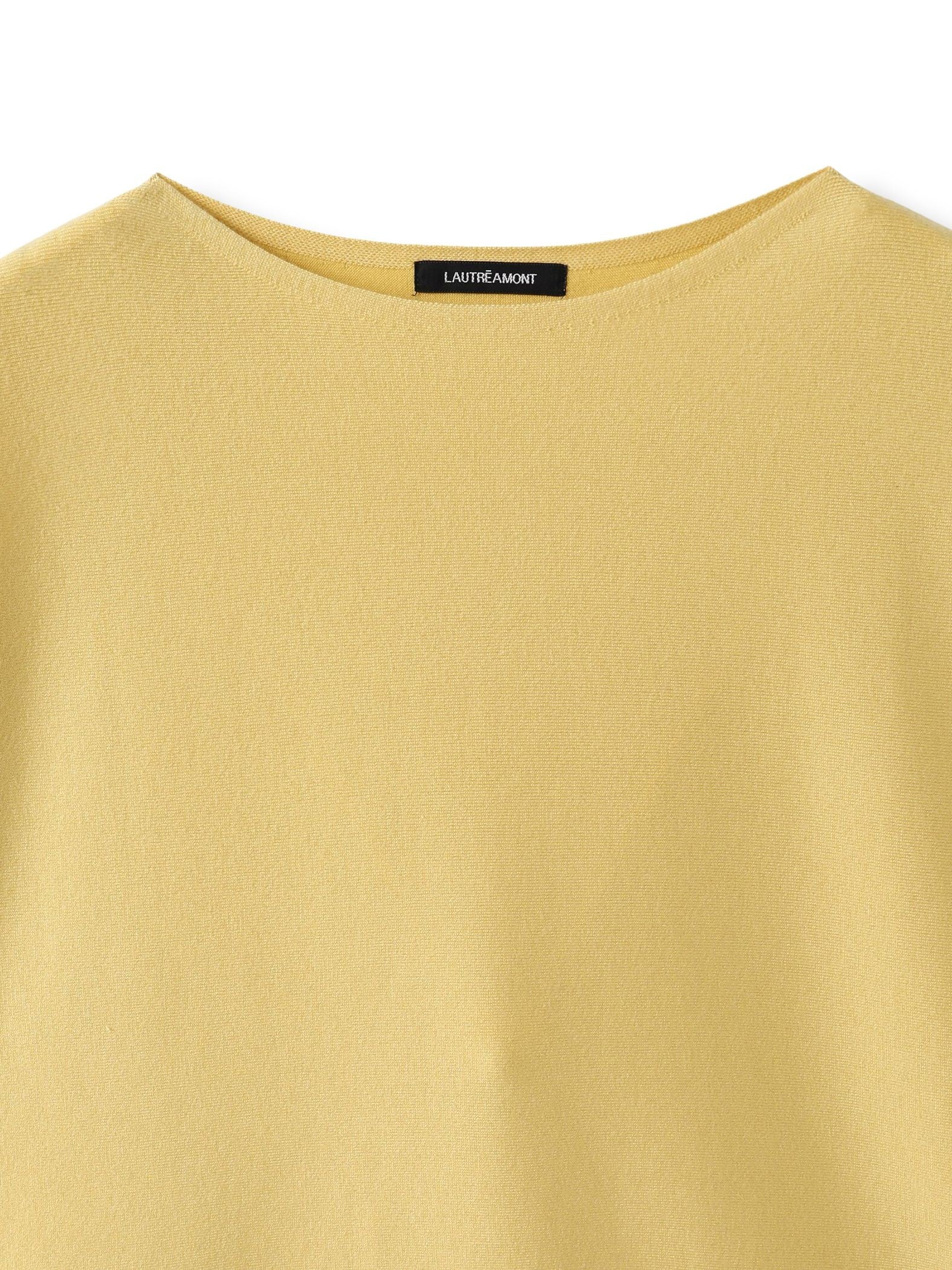 【WEB限定】エレカットドルマンニット