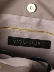 【VIOLAd'ORO】ナイロンドロストトートバッグ