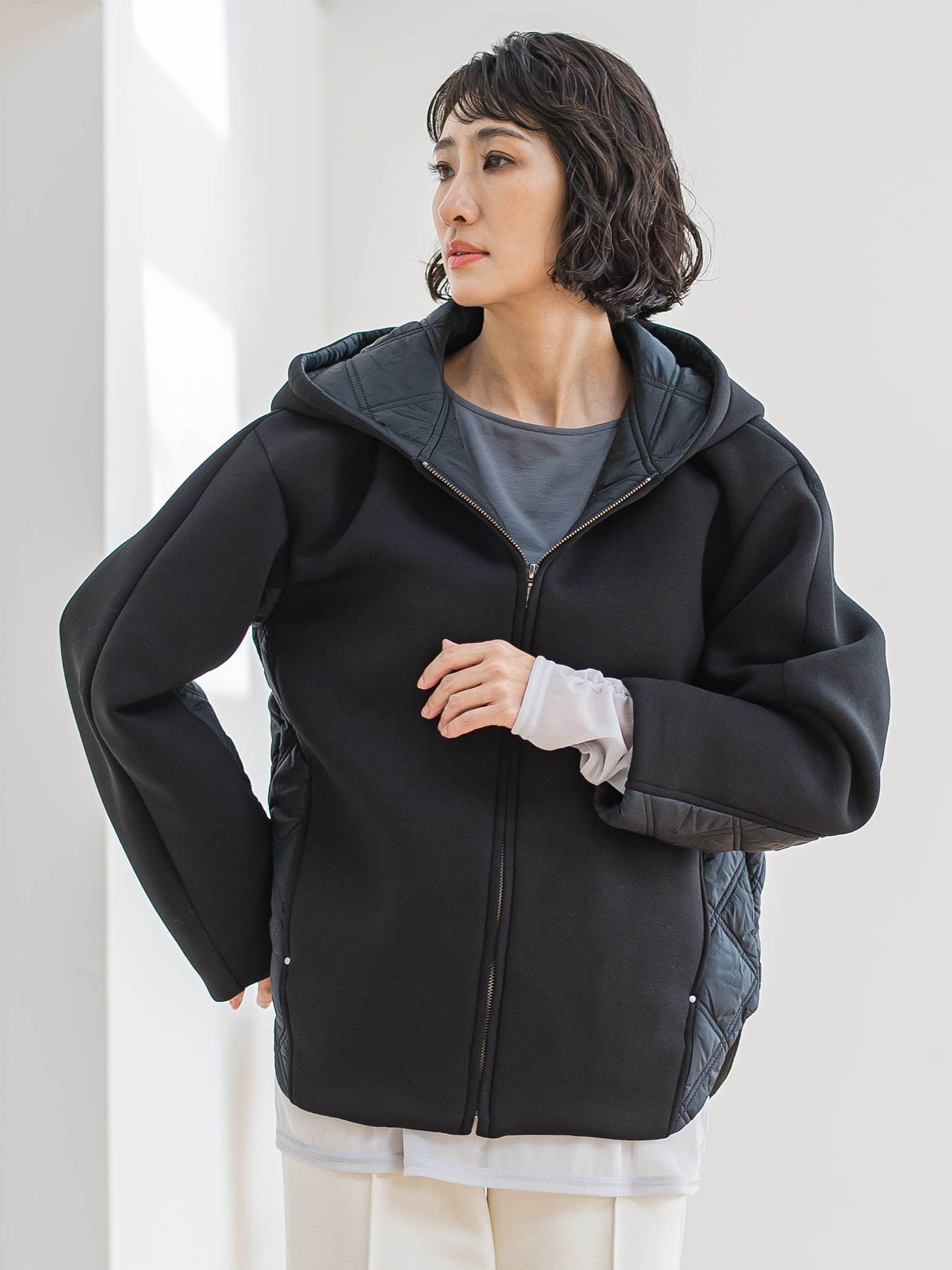 【WEB限定】”重ねるだけで格上げ”レイヤードインナー