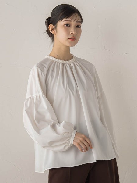 ブレードブラウス≪洗濯機で洗える≫