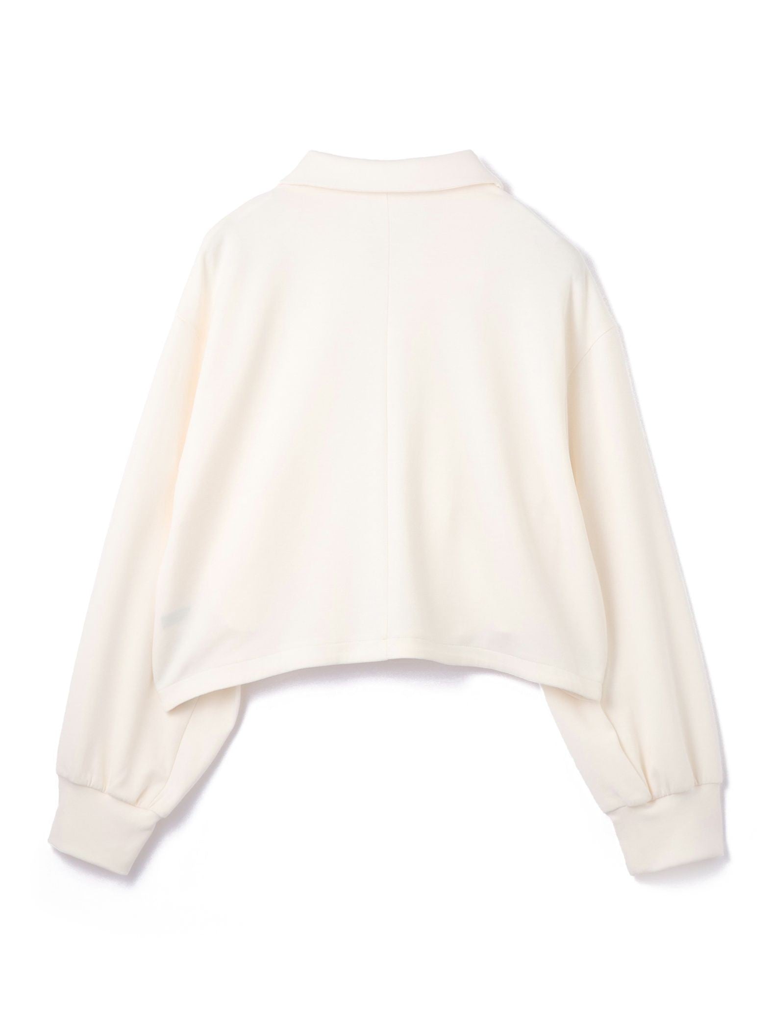 《予約販売》【ふんわり、きちんと。】ライトダンボールステンカラーブルゾン≪手洗い可能≫