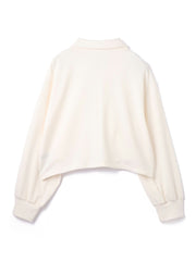 《予約販売》【ふんわり、きちんと。】ライトダンボールステンカラーブルゾン≪手洗い可能≫