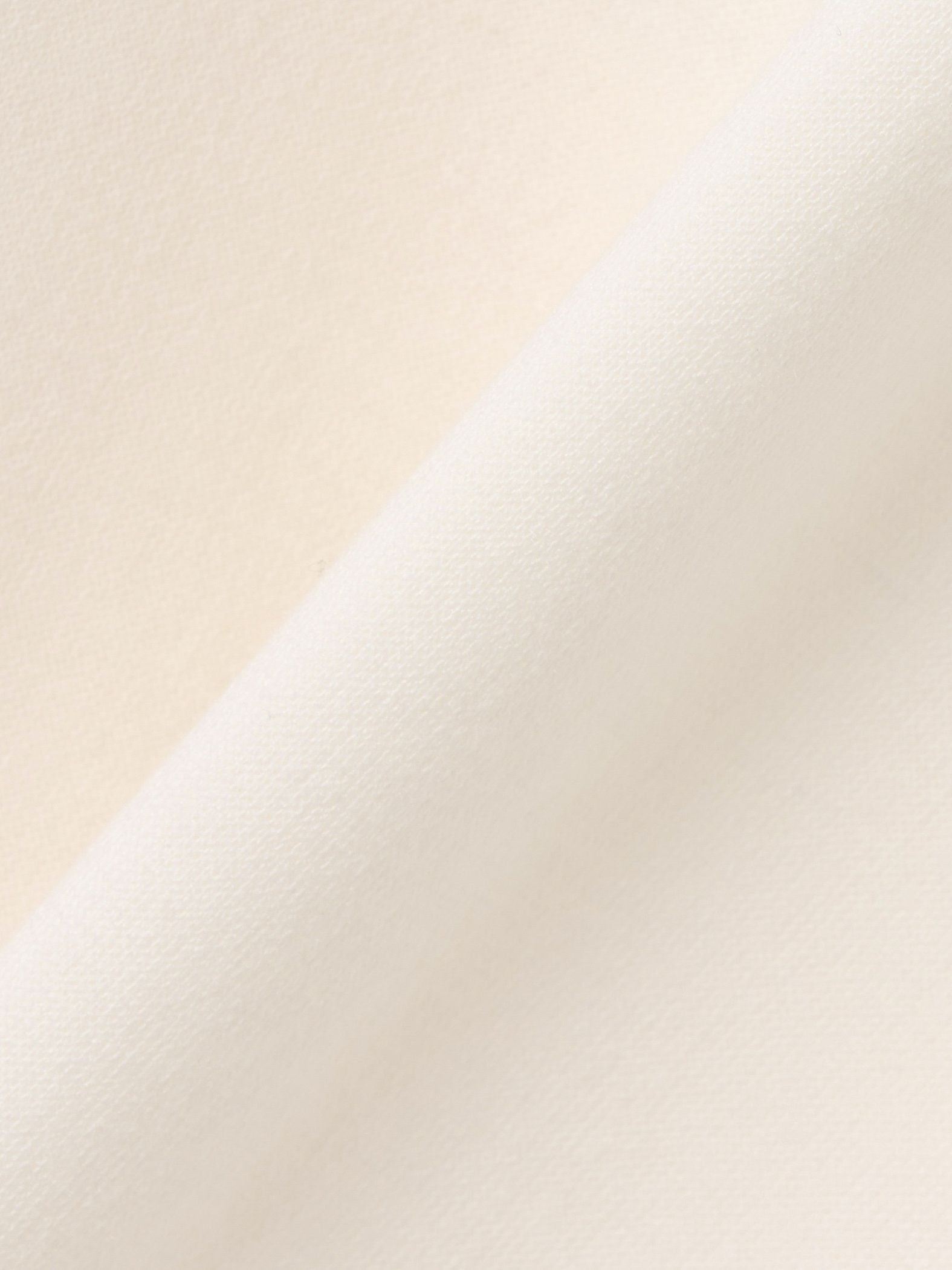 《予約販売》【ふんわり、きちんと。】ライトダンボールステンカラーブルゾン≪手洗い可能≫