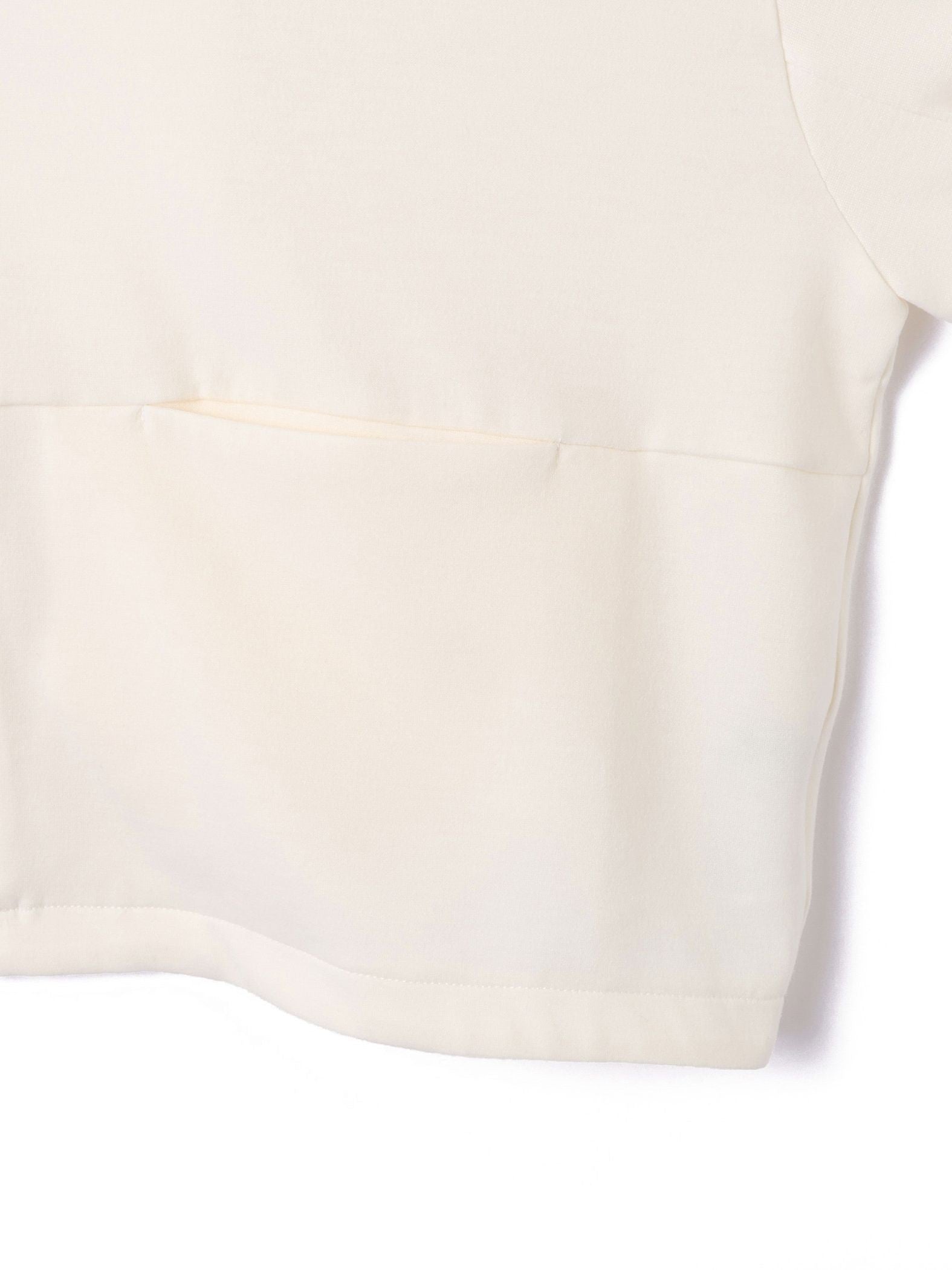 《予約販売》【ふんわり、きちんと。】ライトダンボールステンカラーブルゾン≪手洗い可能≫