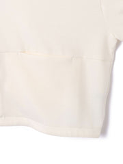 《予約販売》【ふんわり、きちんと。】ライトダンボールステンカラーブルゾン≪手洗い可能≫