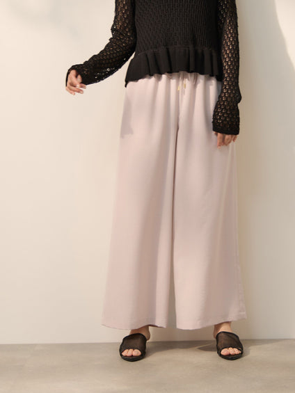 タンブラーブッチャーコンフォートワイドパンツ